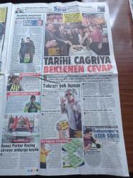 Sözcü Gazetesi - 16 Nisan 2014 - Herkes Onun Önünde El Pençe Divan Durmalı Recep Tayyip Erdoğan Milleti İşte Böyle Görmek İstiyor - Devlet Bahçeli Reza Zarrab'a Yine Şarlatan Dedi - Balyoz Tutsaklarından Şapkalı Mesaj İsyanın Kod Adı TD 134 - Eski Vekile Pusu Eşi Ve Kızı Öldü