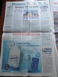 Sözcü Gazetesi - 3 Mart 2014 - Trabzon Avrupa'ya Veda Etti - Bilal Erdoğan Fatih Saraç'la Konuşuyor - Duyanı İsyan Ettiren Yeni Konuşma Kayıtları Çıktı - Bilal Erdoğan Babasının Danışmanı İle Konuşuyor 160 Dönümlük Arazinin Başka Türlü Oluru Yok Mu - İranlı Reza Zarrab 17 Aralık'ta Rüşvet Vermekten Tutuklandı - Fenerbahçe'ye Operasyon Böyle Yapıldı - Recep Tayyip Erdoğan - Mehmet Ali Aydınlar - Türkiye'de Geçen Yıl 375 Bin Kişi Dinlenildi