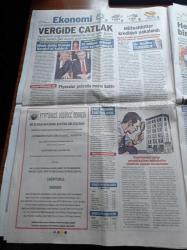 Sözcü Gazetesi - 22 Nisan 2016 - Fenerbahçe Camiası Şike Kumpasına Karşı Çağlayan'da Toplanıyor - Ahmet Davutoğlu Oluyor Out - Hepiniz Paralelsiniz - AKP Cemaat Yıllarca Paralel Hareket Etti - Ergenekon Davası Çöktü Geride İhanet Kaldı - Recep Tayyip Erdoğan Osmangazi Gazi Köprüsünün Açılışını Yaptı - Binali Yıldırım - Yılmaz Özdil - Uğur Dündar - Bekir Coşkun