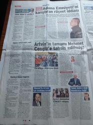 Sözcü Gazetesi - 22 Nisan 2016 - Fenerbahçe Camiası Şike Kumpasına Karşı Çağlayan'da Toplanıyor - Ahmet Davutoğlu Oluyor Out - Hepiniz Paralelsiniz - AKP Cemaat Yıllarca Paralel Hareket Etti - Ergenekon Davası Çöktü Geride İhanet Kaldı - Recep Tayyip Erdoğan Osmangazi Gazi Köprüsünün Açılışını Yaptı - Binali Yıldırım - Yılmaz Özdil - Uğur Dündar - Bekir Coşkun