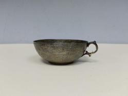 Antika Orjinal Osmanlı Dönem Ürünü Bakır Çamçak