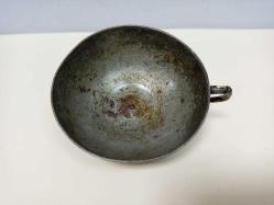 Antika Orjinal Osmanlı Dönem Ürünü Bakır Çamçak