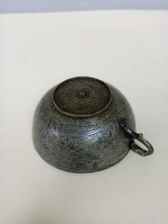 Antika Orjinal Osmanlı Dönem Ürünü Bakır Çamçak