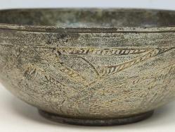 Antika Orjinal Osmanlı Dönem Ürünü Bakır Çamçak