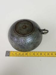 Antika Orjinal Osmanlı Dönem Ürünü Bakır Çamçak