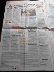 Sözcü Gazetesi - 8 Aralık 2013 - Adnan Şenses Yoğun Bakimda- Kürdistan Diyen Recep Tayyip Erdoğan'a Türkistan'lı Karşılama - Vatan Haini Diyen Recep Tayyip Erdoğan'a Mehmet Baransu'dan Sert Tepki - Soner Yalçın Dinci Liberal İttifakın 100 Yıllık İhaneti - Formadaki Yüce Atatürk Yazısına Ceza İsteyenlere Soruyoruz Rabia İşareti Suç Değil Mi