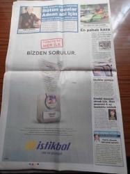 Sözcü Gazetesi - 8 Aralık 2013 - Adnan Şenses Yoğun Bakimda- Kürdistan Diyen Recep Tayyip Erdoğan'a Türkistan'lı Karşılama - Vatan Haini Diyen Recep Tayyip Erdoğan'a Mehmet Baransu'dan Sert Tepki - Soner Yalçın Dinci Liberal İttifakın 100 Yıllık İhaneti - Formadaki Yüce Atatürk Yazısına Ceza İsteyenlere Soruyoruz Rabia İşareti Suç Değil Mi