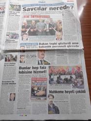 Sözcü Gazetesi - 3 Aralık 2013 - Ayaksız Futbolcuyu Barcelona Transfer Etti - Yunanistan Böyle Şampiyon Oldu - Soner Yalçın Yazdı Neden Sözcü'deyim - Faiz Lobisi Recep Tayyip Erdoğan'ın Cüzdanında - Başbakan Kredi Kartı Kullanan Yanar Diyor - Bade İşçil - Seren Serengil - Gamze Özçelik - Valilerin Açılım İsyanı - CHP'de Mustafa Sarıgül Bilmecesi