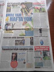 Sözcü Gazetesi - 3 Aralık 2013 - Ayaksız Futbolcuyu Barcelona Transfer Etti - Yunanistan Böyle Şampiyon Oldu - Soner Yalçın Yazdı Neden Sözcü'deyim - Faiz Lobisi Recep Tayyip Erdoğan'ın Cüzdanında - Başbakan Kredi Kartı Kullanan Yanar Diyor - Bade İşçil - Seren Serengil - Gamze Özçelik - Valilerin Açılım İsyanı - CHP'de Mustafa Sarıgül Bilmecesi