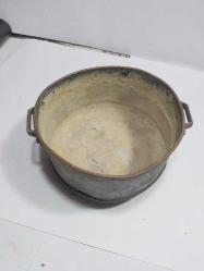 P48----ANTİKA BAKIR SEFER TASI GÖZÜ