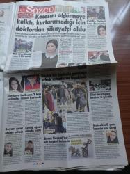 Sözcü Gazetesi - 6 Nisan 2019 - Dünyanın En Pahalı Boşanma Davası Jeff Bezos'tan Dev Servet - Ekrem İmamoğlu İsyanda İmamoğlu Kaybedene Kadar Sayalım O Zaman - Eskişehir Topal Ördek'le Avrupa Şehri Oldu - Yılmaz Büyükerşen - İl İlçe Seçim Kurulları İle YSK'da Çifte Standart - Binali Yıldırım Her Yeri İstanbul Bizim Aşkımız Pankartı İle Donattı