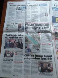 Sözcü Gazetesi - 6 Nisan 2019 - Dünyanın En Pahalı Boşanma Davası Jeff Bezos'tan Dev Servet - Ekrem İmamoğlu İsyanda İmamoğlu Kaybedene Kadar Sayalım O Zaman - Eskişehir Topal Ördek'le Avrupa Şehri Oldu - Yılmaz Büyükerşen - İl İlçe Seçim Kurulları İle YSK'da Çifte Standart - Binali Yıldırım Her Yeri İstanbul Bizim Aşkımız Pankartı İle Donattı