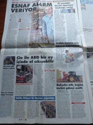 Sözcü Gazetesi - 6 Nisan 2019 - Dünyanın En Pahalı Boşanma Davası Jeff Bezos'tan Dev Servet - Ekrem İmamoğlu İsyanda İmamoğlu Kaybedene Kadar Sayalım O Zaman - Eskişehir Topal Ördek'le Avrupa Şehri Oldu - Yılmaz Büyükerşen - İl İlçe Seçim Kurulları İle YSK'da Çifte Standart - Binali Yıldırım Her Yeri İstanbul Bizim Aşkımız Pankartı İle Donattı