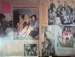 Pazar Haftalık Aktüalite Sinema Tiyatro Müzik ve Magazin Dergisi  - 20 Eylül 1968 - Sevda Ferdağ - Figen Say - Selçuk Ural - Serpil Gül - Filiz Akın - Ediz Hun - Mine Mutlu - Süleyman Turan - Feridun Karakaya - Nubar Terziyan - Hulusi Kentmen - Mürüvvet Sim - Cengiz Tacer - Osman F. Seden - Fatma Girik - Anne Marie - Yılmaz Duru - Nilüfer Aydan - Mukaddes Canbula - Sabahat Duru - Aysel Tanju - Yavuz Figenli - Eşref Kolçak - Zeynep Aksu - Yıldırım Gencer - Can Ünal fotoğraf ve haberi - Tokalon Krem Reklamı - Pond's Yüz Kremi - Galeri Çeyiz Reklamı - Tam Takım Dergi