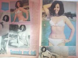 Pazar Haftalık Aktüalite Sinema Tiyatro Müzik ve Magazin Dergisi  - 20 Eylül 1968 - Sevda Ferdağ - Figen Say - Selçuk Ural - Serpil Gül - Filiz Akın - Ediz Hun - Mine Mutlu - Süleyman Turan - Feridun Karakaya - Nubar Terziyan - Hulusi Kentmen - Mürüvvet Sim - Cengiz Tacer - Osman F. Seden - Fatma Girik - Anne Marie - Yılmaz Duru - Nilüfer Aydan - Mukaddes Canbula - Sabahat Duru - Aysel Tanju - Yavuz Figenli - Eşref Kolçak - Zeynep Aksu - Yıldırım Gencer - Can Ünal fotoğraf ve haberi - Tokalon Krem Reklamı - Pond's Yüz Kremi - Galeri Çeyiz Reklamı - Tam Takım Dergi