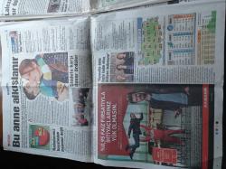 Sözcü Gazetesi - 7 Mart 2015 - Başbakanın Şikayet Ettiği Atilla Taş'a Tweet Sorgusu - Recep Tayyip Erdoğan Başa Sardı - Kızımı Türbanlı Ve İmam Hatipli Diye Üniversiteye Sokmadılar- Türbanlı Bacımız Kabataş'ta Gezicilerin Tacizine Uğradı - Şehit Cenazesine Bile TOMA