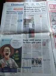 Sözcü Gazetesi - 7 Mart 2015 - Başbakanın Şikayet Ettiği Atilla Taş'a Tweet Sorgusu - Recep Tayyip Erdoğan Başa Sardı - Kızımı Türbanlı Ve İmam Hatipli Diye Üniversiteye Sokmadılar- Türbanlı Bacımız Kabataş'ta Gezicilerin Tacizine Uğradı - Şehit Cenazesine Bile TOMA