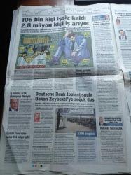 Sözcü Gazetesi - 7 Mart 2015 - Başbakanın Şikayet Ettiği Atilla Taş'a Tweet Sorgusu - Recep Tayyip Erdoğan Başa Sardı - Kızımı Türbanlı Ve İmam Hatipli Diye Üniversiteye Sokmadılar- Türbanlı Bacımız Kabataş'ta Gezicilerin Tacizine Uğradı - Şehit Cenazesine Bile TOMA