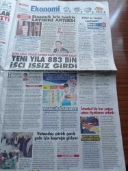 Sözcü Gazetesi - 17 Şubat 2001 - Korona Vakasında Karadeniz Önde - Sağlık Bakanı Fahrettin Koca - Doğan Cüceloğlu Hayatını Kaybetti - Kemal Kılıçdaroğlu'ndan Gara Soruları - Amerika'nın Silah Yüklü Tır'larına Geçit Vermeyin - Hulusi Akar ve Süleyman Soylu Meclis'te Gara Bilgilendirmesi Yaptı - Sergen Yalçın - Mesut Özil -   Çürük Gıda Kuyruğu - AKP Kongresinde Gerginlik