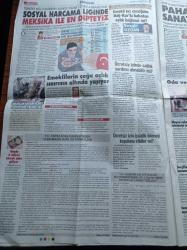 Sözcü Gazetesi - 17 Şubat 2001 - Korona Vakasında Karadeniz Önde - Sağlık Bakanı Fahrettin Koca - Doğan Cüceloğlu Hayatını Kaybetti - Kemal Kılıçdaroğlu'ndan Gara Soruları - Amerika'nın Silah Yüklü Tır'larına Geçit Vermeyin - Hulusi Akar ve Süleyman Soylu Meclis'te Gara Bilgilendirmesi Yaptı - Sergen Yalçın - Mesut Özil -   Çürük Gıda Kuyruğu - AKP Kongresinde Gerginlik