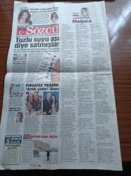 Sözcü Gazetesi - 17 Şubat 2001 - Korona Vakasında Karadeniz Önde - Sağlık Bakanı Fahrettin Koca - Doğan Cüceloğlu Hayatını Kaybetti - Kemal Kılıçdaroğlu'ndan Gara Soruları - Amerika'nın Silah Yüklü Tır'larına Geçit Vermeyin - Hulusi Akar ve Süleyman Soylu Meclis'te Gara Bilgilendirmesi Yaptı - Sergen Yalçın - Mesut Özil -   Çürük Gıda Kuyruğu - AKP Kongresinde Gerginlik