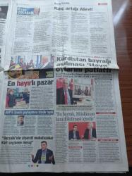 Sözcü Gazetesi - 2 Mart 2017 - Ricardo Quaresma Fenerbahçe Beni Satın Alamaz - Vatan Parti Lideri Doğu Perinçek Sözcü'ye Konuştu - Sözde Kürdistan Bayrağı Hayır Oylarını Patlattı - Devlet Bahçeli İsyan Bayrağını Açtı Barzani'yi Bize Tercih Ediyor - Hayır Konvoyu Anıtkabir'den Yola Çıktı - Ali Türkşen - Teğmen Mehmet Ali Çelebi - Başkanlık Sistemi FETÖ'nün Projesi Çıktı