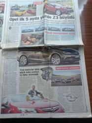 Sözcü Gazetesi - 24 Haziran 2013 - Akdeniz Oyunları - Sibel Şimşek'ten 1 Altın Bir Gümüş - Recep Tayyip Erdoğan Evlere Üç Hilalli Yeşil Renkli Osmanlı Bayrağı Asılmasını İstedi - AKP Zulmünün 3 Hali - Sivas Katliamı İçin Saygı Mitingi - Teröristler Silahlarıyla Kuzey Irak'a Çekiliyor - Öğretmene Gezi Eylemi Yoklaması - CIA  Muhalifleri İncirlik'te Eğitiyor