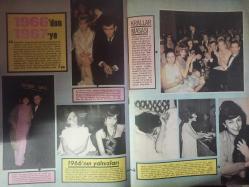 Pazar Haftalık Aktüalite Sinema Tiyatro Müzik ve Magazin Dergisi - 7 Ocak 1967 - Semiramis Pekkan - Ajda Pekkan - Zeynep Tedü - Kayhan Türkçü - Ayla Algan - Atıf Yılmaz - Sadri Alışık - Feridun Çölgeçen - Nuran Aksoy - Figen Say - Fikret Hakan - Muzaffer Tema - Suzan Avcı - Esen Püsüllü - Leyla Sayar - Tülin Elgin - Sevda Ferdağ - Tamer Yiğit - Tanju Gürsu - Engin Cezzar - Refik Erduran - Leyla Erduran - Sadri Alışık - Çolpan İlhan - Fatma Girik - Selda Alkor - Cüneyt Arkın - Sema Özcan - Ülkü Erakalın - Figen Say - Selma Güneri - Tunç Okan - İhsan Yüce - Semih Sezerli - Mürüvvet Sim - Zühal Üstüntaş - Sevda Nur - Emel Turgut fotoğraf ve haberi - Setlerden Haberler - Yeşilçam'ın Yeni Vampları Haberi - Vog Eva Külotları Reklamı - Puro Tuvalet Sabunu Reklamı - Tam Takım Dergi