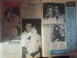 Pazar Haftalık Aktüalite Sinema Tiyatro Müzik ve Magazin Dergisi - 7 Ocak 1967 - Semiramis Pekkan - Ajda Pekkan - Zeynep Tedü - Kayhan Türkçü - Ayla Algan - Atıf Yılmaz - Sadri Alışık - Feridun Çölgeçen - Nuran Aksoy - Figen Say - Fikret Hakan - Muzaffer Tema - Suzan Avcı - Esen Püsüllü - Leyla Sayar - Tülin Elgin - Sevda Ferdağ - Tamer Yiğit - Tanju Gürsu - Engin Cezzar - Refik Erduran - Leyla Erduran - Sadri Alışık - Çolpan İlhan - Fatma Girik - Selda Alkor - Cüneyt Arkın - Sema Özcan - Ülkü Erakalın - Figen Say - Selma Güneri - Tunç Okan - İhsan Yüce - Semih Sezerli - Mürüvvet Sim - Zühal Üstüntaş - Sevda Nur - Emel Turgut fotoğraf ve haberi - Setlerden Haberler - Yeşilçam'ın Yeni Vampları Haberi - Vog Eva Külotları Reklamı - Puro Tuvalet Sabunu Reklamı - Tam Takım Dergi