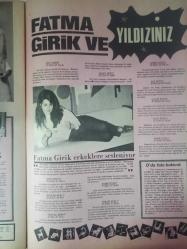 Pazar Haftalık Aktüalite Sinema Tiyatro Müzik ve Magazin Dergisi - 7 Ocak 1967 - Semiramis Pekkan - Ajda Pekkan - Zeynep Tedü - Kayhan Türkçü - Ayla Algan - Atıf Yılmaz - Sadri Alışık - Feridun Çölgeçen - Nuran Aksoy - Figen Say - Fikret Hakan - Muzaffer Tema - Suzan Avcı - Esen Püsüllü - Leyla Sayar - Tülin Elgin - Sevda Ferdağ - Tamer Yiğit - Tanju Gürsu - Engin Cezzar - Refik Erduran - Leyla Erduran - Sadri Alışık - Çolpan İlhan - Fatma Girik - Selda Alkor - Cüneyt Arkın - Sema Özcan - Ülkü Erakalın - Figen Say - Selma Güneri - Tunç Okan - İhsan Yüce - Semih Sezerli - Mürüvvet Sim - Zühal Üstüntaş - Sevda Nur - Emel Turgut fotoğraf ve haberi - Setlerden Haberler - Yeşilçam'ın Yeni Vampları Haberi - Vog Eva Külotları Reklamı - Puro Tuvalet Sabunu Reklamı - Tam Takım Dergi