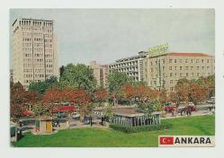 BAŞKENT ANKARA YAKIN DÖNEM KARTPOSTAL LOTU (2)...