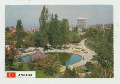 BAŞKENT ANKARA YAKIN DÖNEM KARTPOSTAL LOTU (2)...