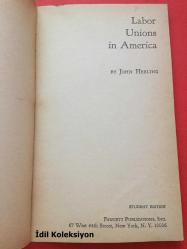 Labor Unions in America - John Herling - Fawcett Publications - İngilizce Kitap