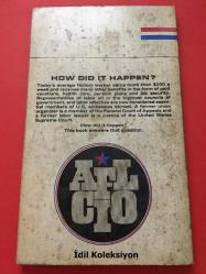 Labor Unions in America - John Herling - Fawcett Publications - İngilizce Kitap