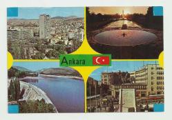 BAŞKENT ANKARA YAKIN DÖNEM KARTPOSTAL LOTU (3)...