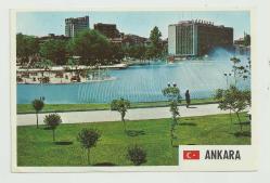 BAŞKENT ANKARA YAKIN DÖNEM KARTPOSTAL LOTU (3)...