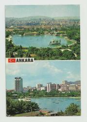 BAŞKENT ANKARA YAKIN DÖNEM KARTPOSTAL LOTU (4)...