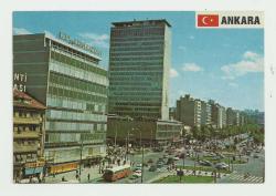 BAŞKENT ANKARA YAKIN DÖNEM KARTPOSTAL LOTU (4)...