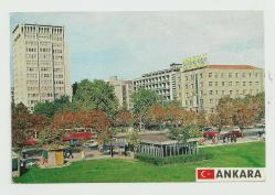 BAŞKENT ANKARA YAKIN DÖNEM KARTPOSTAL LOTU (5)...