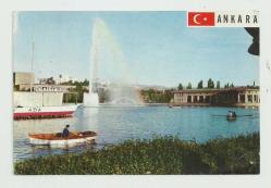 BAŞKENT ANKARA YAKIN DÖNEM KARTPOSTAL LOTU (5)...