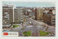 BAŞKENT ANKARA YAKIN DÖNEM KARTPOSTAL LOTU (5)...