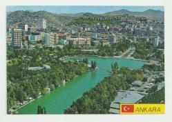 BAŞKENT ANKARA YAKIN DÖNEM KARTPOSTAL LOTU (6)...