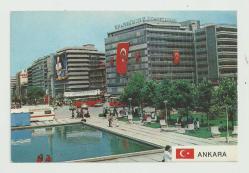 BAŞKENT ANKARA YAKIN DÖNEM KARTPOSTAL LOTU (6)...