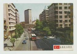 BAŞKENT ANKARA YAKIN DÖNEM KARTPOSTAL LOTU (6)...