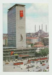 BAŞKENT ANKARA YAKIN DÖNEM KARTPOSTAL LOTU (6)...