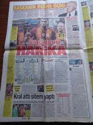 Sözcü Gazetesi - 7 Aralık 2014 - Bu Cimbom Bir Harika - Polisimiz Silahını Çekip Vatandaşı Mı Öldürdü Diyen Recep Tayyip Erdoğan'a Soruyoruz Peki Bunları Kim Öldürdü - Ethem Sarısülük - Berkin Elvan - Ali İsmail Korkmaz - Uğur Kurt - Kemal Kılıçdaroğlu'ndan Recep Tayyip Erdoğan'a Sarayda Otur Ülkeyi Batır - Hedef Atatürk Devrimlerini Bitirmek - 292 Kilo Altın Kuş Olup Uçtu