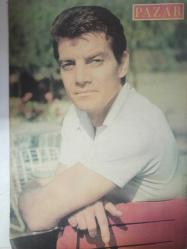 Pazar Haftalık Aktüalite Sinema Tiyatro Müzik ve Magazin Dergisi - 7 Ekim 1967 - Türkan Şoray - İrfan Ünal - Zeki Müren - Pervin Par - Cevat Kurtuluş - Sadri Alışık - Murat Soydan - Nurlan San - Natuk Baytan - Hüseyin Zan - Figen Han - Sema Özcan - Cüneyt Arkın - Ediz Hun - Ekrem Bora - Zeynep Berk - Ülkü Erakalın - Selda Alkor - Metin Ersoy - İzzet Günay - Figen Han - Suna Keskin - Turan Aksoy - Sevtap Deniz - Hayri Caner - Gönül Yazar fotoğraf ve haberi - Dört Killing Haberi - Bu Yıl Tiyatro Yok Haberi - Bir Sette Üç Ayrı Film Haberi - Puro Tuvalet Sabunu Reklamı - Doctor Renaud Şampuan Reklamı - Tam Takım Dergi