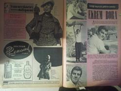 Pazar Haftalık Aktüalite Sinema Tiyatro Müzik ve Magazin Dergisi - 7 Ekim 1967 - Türkan Şoray - İrfan Ünal - Zeki Müren - Pervin Par - Cevat Kurtuluş - Sadri Alışık - Murat Soydan - Nurlan San - Natuk Baytan - Hüseyin Zan - Figen Han - Sema Özcan - Cüneyt Arkın - Ediz Hun - Ekrem Bora - Zeynep Berk - Ülkü Erakalın - Selda Alkor - Metin Ersoy - İzzet Günay - Figen Han - Suna Keskin - Turan Aksoy - Sevtap Deniz - Hayri Caner - Gönül Yazar fotoğraf ve haberi - Dört Killing Haberi - Bu Yıl Tiyatro Yok Haberi - Bir Sette Üç Ayrı Film Haberi - Puro Tuvalet Sabunu Reklamı - Doctor Renaud Şampuan Reklamı - Tam Takım Dergi