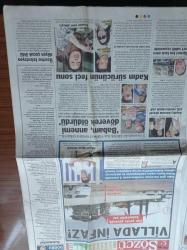 Sözcü Gazetesi - 28 Mayıs 2014 - Türkiye'nin En Güzel Kızı Amine Gülşe - Şike Davası - Sivasspor Başkanı Mecnun Odyakmaz - Sabaha Gazetesinin Vergi Fiyaskosu - PKK Yol Kesiyor Mehmetçik Seyrediyor - Reza Zarrab'ın Altınları Nerede - Kemal Kılıçdaroğlu Başbakan 3 Gün Sussa Huzur Olur - 47 Gezici'ye Yakalama Kararı Çıktı - THY'ye Somali'de Kanlı Saldırı