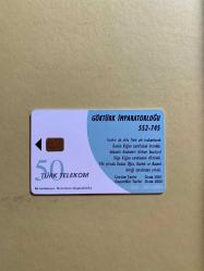 Büyük Türk Devletleri Telefon Kartları